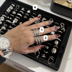 Anillos | Varios modelos, nuevos