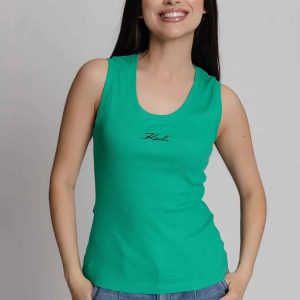 Camiseta para mujer de Karl Lagerfeld – 241W1712
