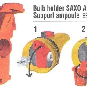 Soporte Bombilla Saxo PETZL