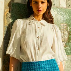 Camisa para mujer de Elli White – 35249YC