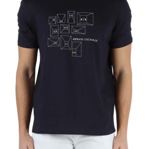 Camiseta para hombre de A | X – 3DZTAFZJA5Z
