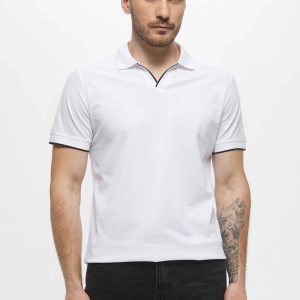 Polo para hombre de Karl Lagerfeld – 745006552205