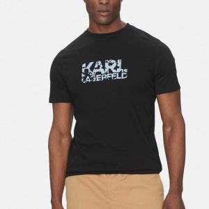 Camiseta para hombre de Karl Lagerfeld – 755042552224