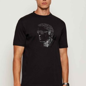 Camiseta para hombre de Karl Lagerfeld – 755046554225