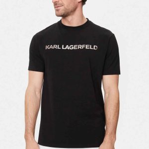 Camiseta para hombre de Karl Lagerfeld – 755053542221