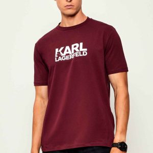 Camiseta para hombre de Karl Lagerfeld – 755087554235