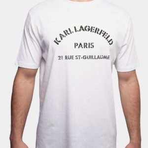 Camisetapara hombre de Karl Lagerfeld – 755149544224
