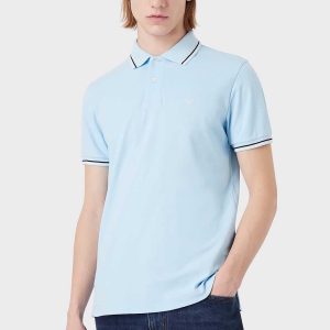 Polo para hombre de Emporio Armani – 8N1FB41JPTZ