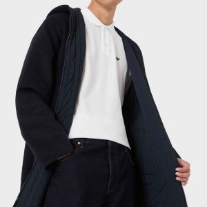 Polo para hombre de Emporio Armani – 8N1FQ21JTKZ