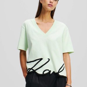 Camiseta para mujer de Karl Lagerfeld – A2W17104
