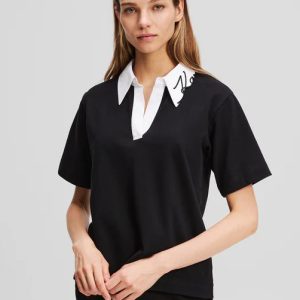 Polo para mujer de Karl Lagerfeld – A3W17113
