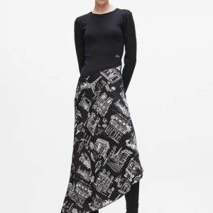 Vestido para mujer de Karl Lagerfeld – A4W13055