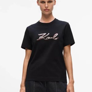 Camiseta para mujer de Karl Lagerfeld – A4W17052