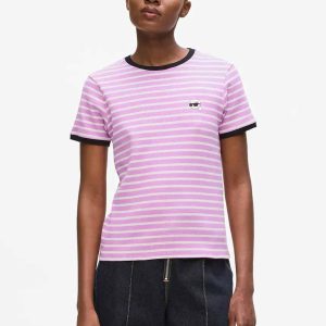 Camiseta para mujer de Karl Lagerfeld – A4W17060