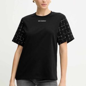 Camiseta para mujer de Karl Lagerfeld – A4W17091