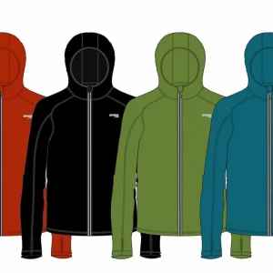 Camiseta de forro con capucha Adriano SPHERE PRO