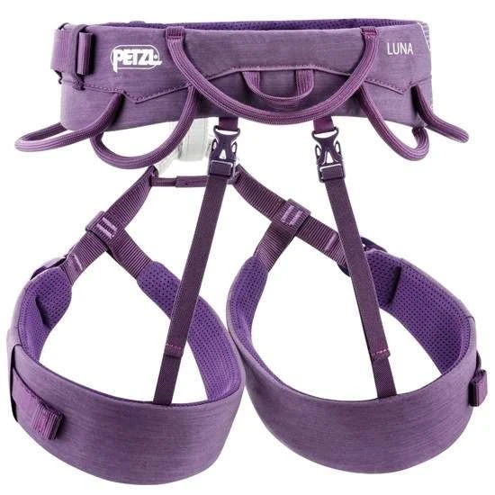Arnes de escalada Luna PETZL - Imagen 5