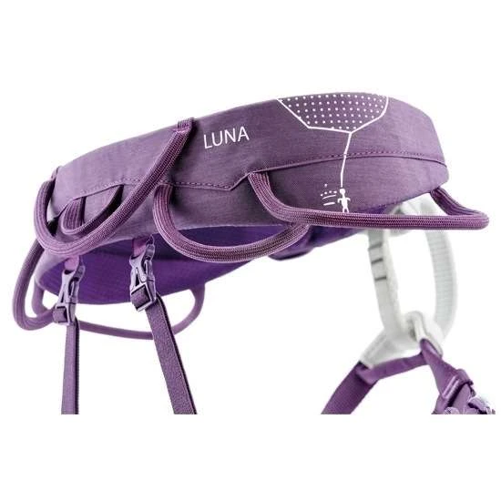 Arnes de escalada Luna PETZL - Imagen 2