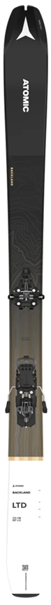 Esquis de travesia Backland LTD 85 SET + Pieles de foca + Fijaciones Summit 9 BR ATOMIC