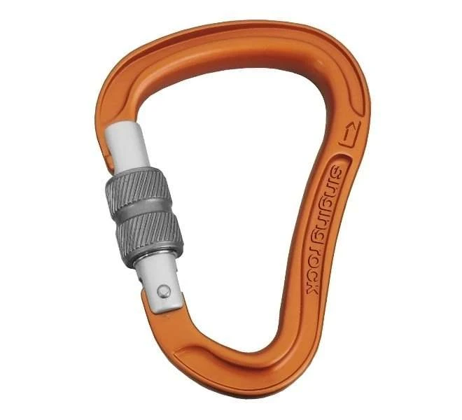 Mosquetón de escalada HMS Bora rosca SINGING ROCK