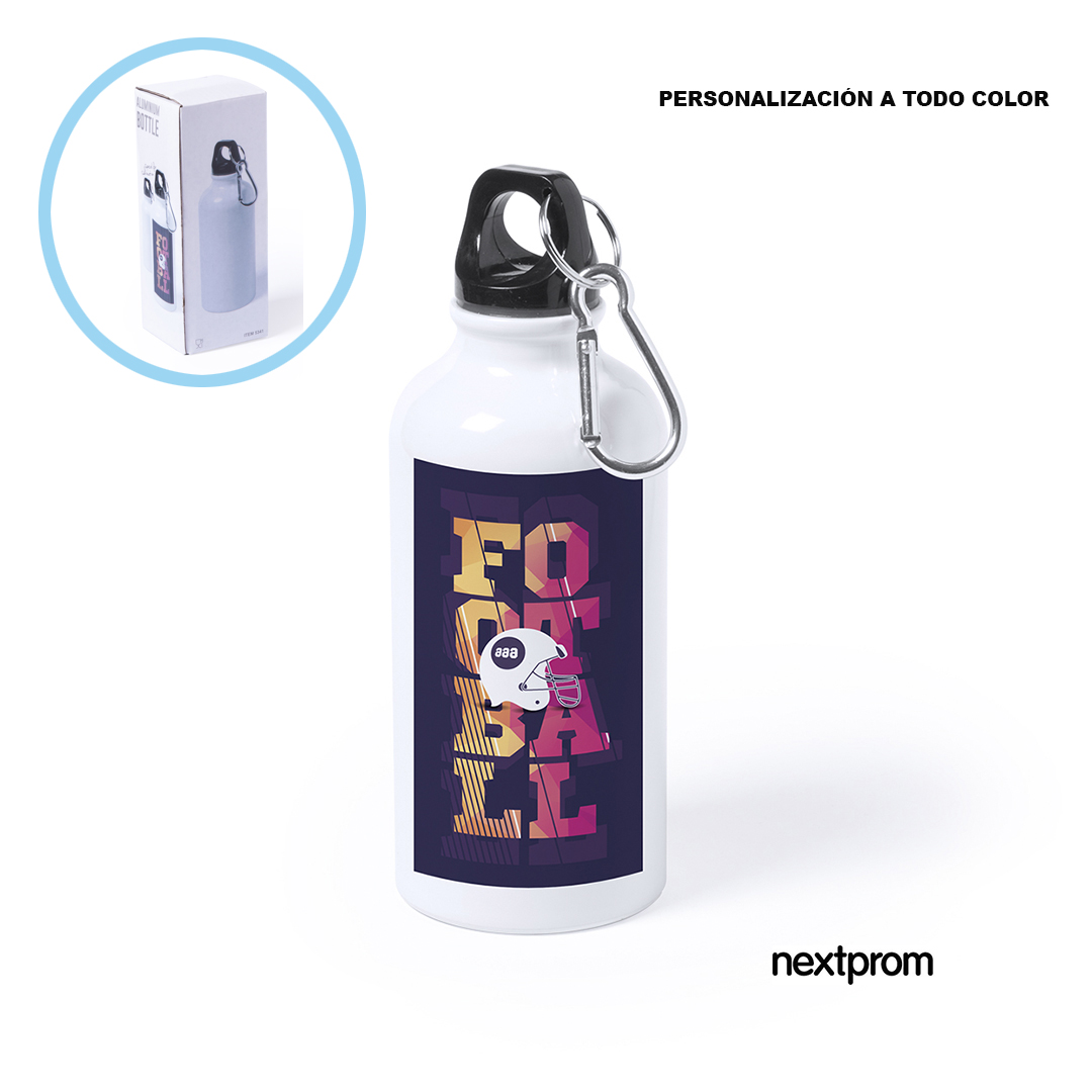 Botellas personalizadas a todo color