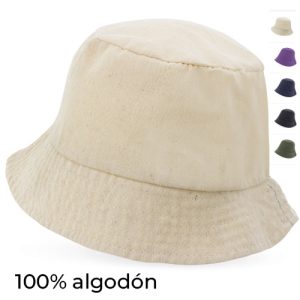  Bucket hat de algodón