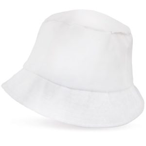  Bucket hat color blanco