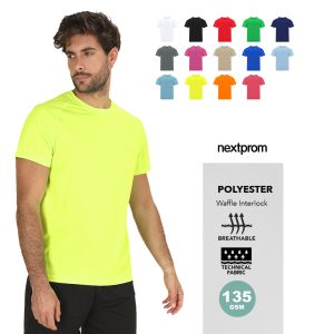 Camisetas transpirables baratas unisex