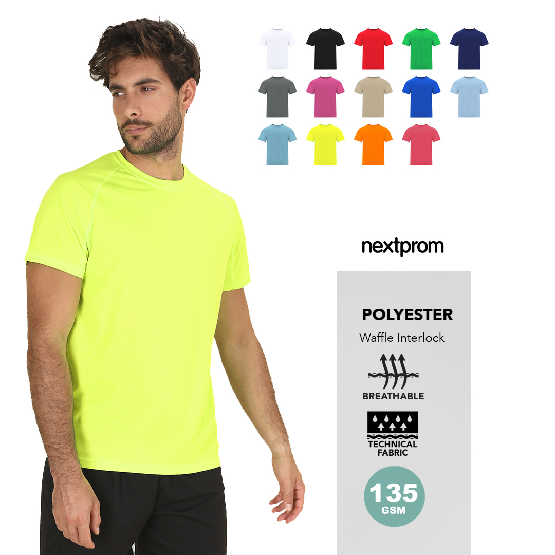 Camisetas transpirables baratas unisex