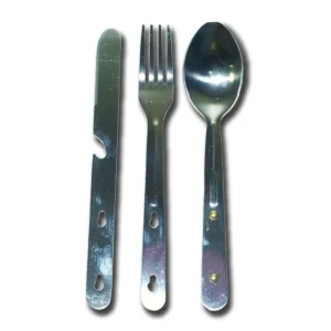 Cubiertos de camping SAVANNAH