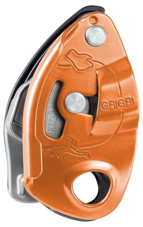 Asegurador de escalada Grigri PETZL