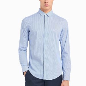 Camisa para hombre de Emporio Armani – EM000196TE10403