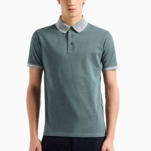 Polo para hombre de Emporio Armani – EM000852AF12955