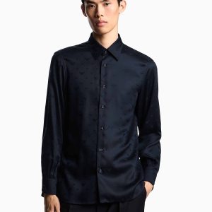 Camisa para hombre de Emporio Armani – EM001537AF15074