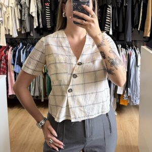 Blusa – Camisa Daniel Cassin cruzada
