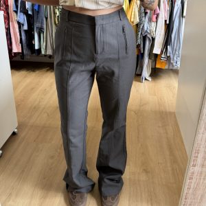 Pantalón Cortelle gris oxford