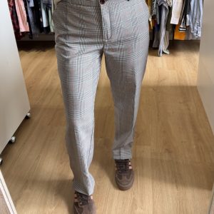 Pantalón estilo sastrero Indian cuadrille