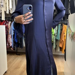 Camisa/camisola HyM azul marino, larga