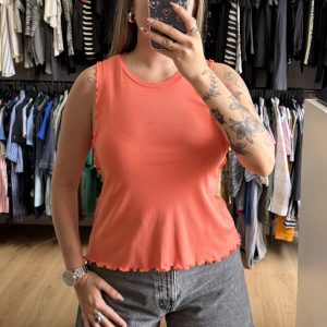 Musculosa Mango nueva con etiqueta