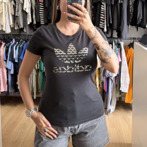 Remera Adidas Original negra