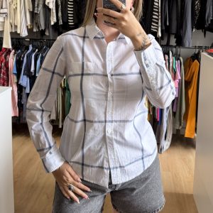 Camisa BÁSICOS cuadrille azul