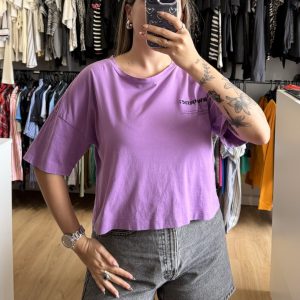 Remera Noisy May violeta