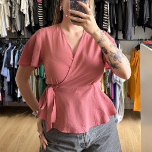 Blusa Monteau rosa