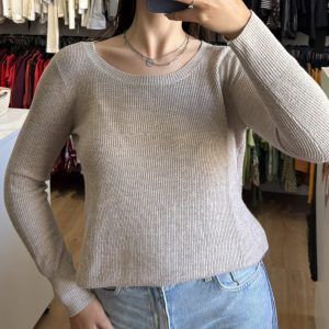 Buzo American Eagle beige