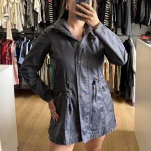 Parka pilot Daniel Cassin azul