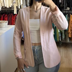 Blazer Omm rosa clarito