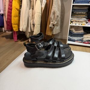 Sandalias Agustinas negras