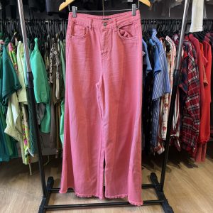 Jean Indian rosado, ancho