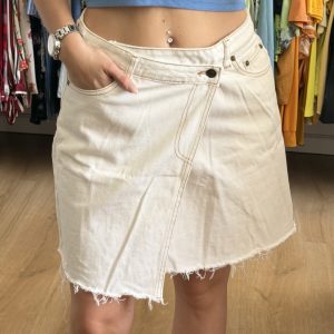 Pollera cruzada Indian