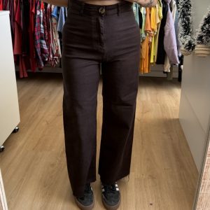 Jean Indian marrón (símil Marine de Zara)